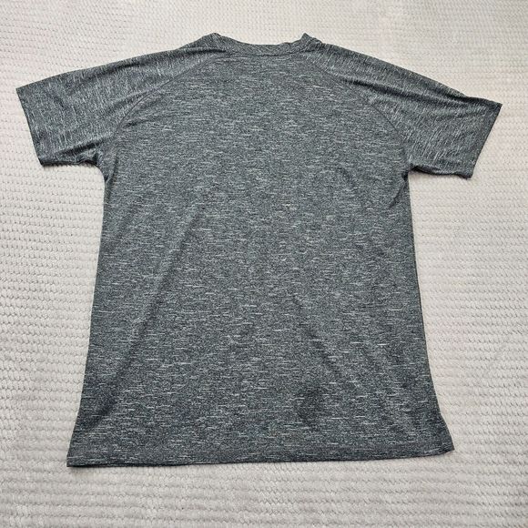 Men's‎ Champion Alabama Dri-Fit Gray Shirt  Breathable Size Medium Stain on back - Picture 7 of 16